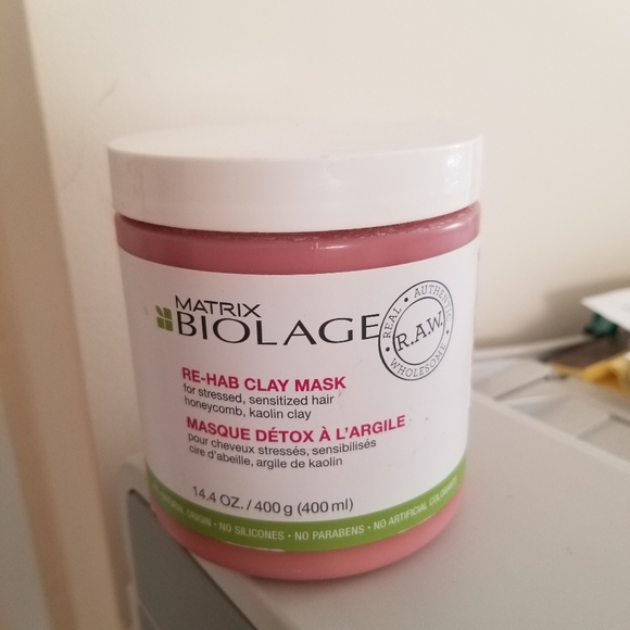 Biolage Other - Biolage rehab clay mask, 400ml